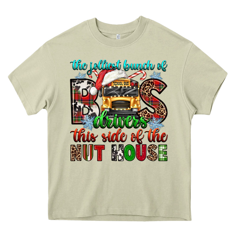 The Jolliest Bunch Of Drivers This Side Of The Nut Heavy Core Tee by texasbilliewilder | Teevron