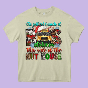 The Jolliest Bunch Of Drivers This Side Of The Nut Heavy Core Tee Designed By Texasbilliewilder