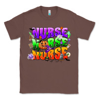 Chestnut nurse nurse nurse halloween Classic Tee - CowGirlArtShop