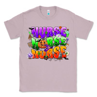 Lilac nurse nurse nurse halloween Classic Tee - CowGirlArtShop