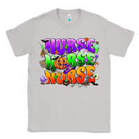 Moon Dust nurse nurse nurse halloween Classic Tee - CowGirlArtShop