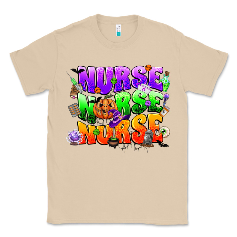 Nurse Nurse Nurse Halloween Classic Tee by CowGirlArtShop | Teevron