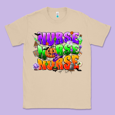 Nurse Nurse Nurse Halloween Classic Tee Designed By Cowgirlartshop