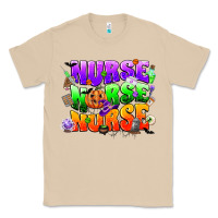 Mushroom nurse nurse nurse halloween Classic Tee - CowGirlArtShop