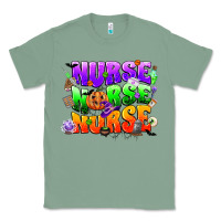 Sage nurse nurse nurse halloween Classic Tee - CowGirlArtShop