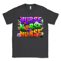 Smoke nurse nurse nurse halloween Classic Tee - CowGirlArtShop