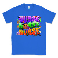True Royal nurse nurse nurse halloween Classic Tee - CowGirlArtShop