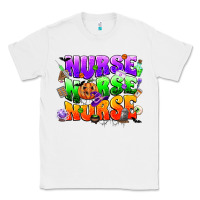 White nurse nurse nurse halloween Classic Tee - CowGirlArtShop