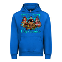 Cobalt merry christmas Urban Hoodie - JahusDesignShop