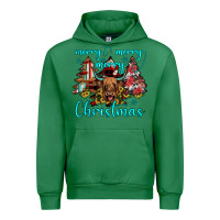 Emerald merry christmas Urban Hoodie - JahusDesignShop