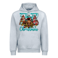Heather Grey merry christmas Urban Hoodie - JahusDesignShop