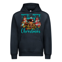 Navy merry christmas Urban Hoodie - JahusDesignShop