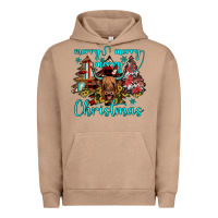 Pigment Burro merry christmas Urban Hoodie - JahusDesignShop
