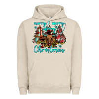 Pigment French Oak merry christmas Urban Hoodie - JahusDesignShop