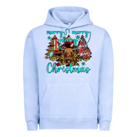 Pigment Grape Ice merry christmas Urban Hoodie - JahusDesignShop