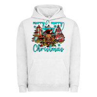 Merry Christmas Urban Hoodie | Teevron