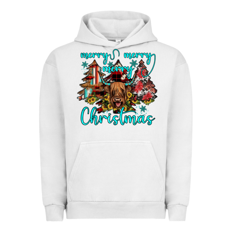 Merry Christmas Urban Hoodie by JahusDesignShop | Teevron