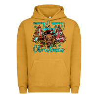 Pigment Peanut Butter merry christmas Urban Hoodie - JahusDesignShop