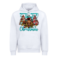 White merry christmas Urban Hoodie - JahusDesignShop