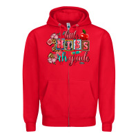 Red little miss 3 rh   grade Zipper Hoodie - AdoDesignShop