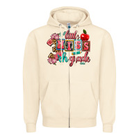 Sandshell little miss 3 rh   grade Zipper Hoodie - AdoDesignShop