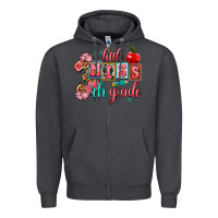 Smoke little miss 3 rh   grade Zipper Hoodie - AdoDesignShop