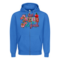 True Royal little miss 3 rh   grade Zipper Hoodie - AdoDesignShop