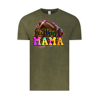 Vintage Olive football mama Vintage Tee - OliviaCreatesArt
