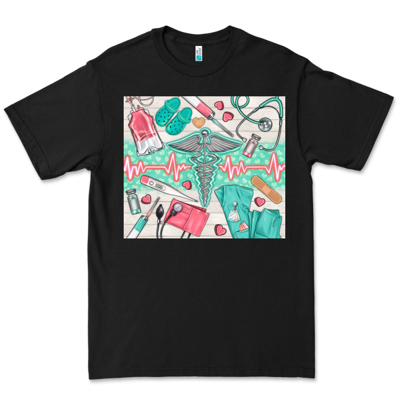 Nurse Medical Equipment Premium Tee by TumblerDesignByShophia | Teevron