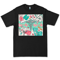 Black nurse medical equipment Premium Tee - TumblerDesignByShophia