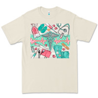 Bone nurse medical equipment Premium Tee - TumblerDesignByShophia