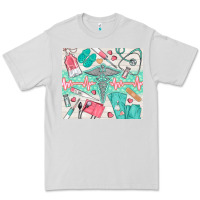 Dove Grey nurse medical equipment Premium Tee - TumblerDesignByShophia