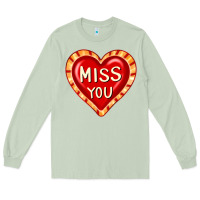 Matcha valentine's day hearts 6 Long Sleeve Tee - FaDigitalArtStudio