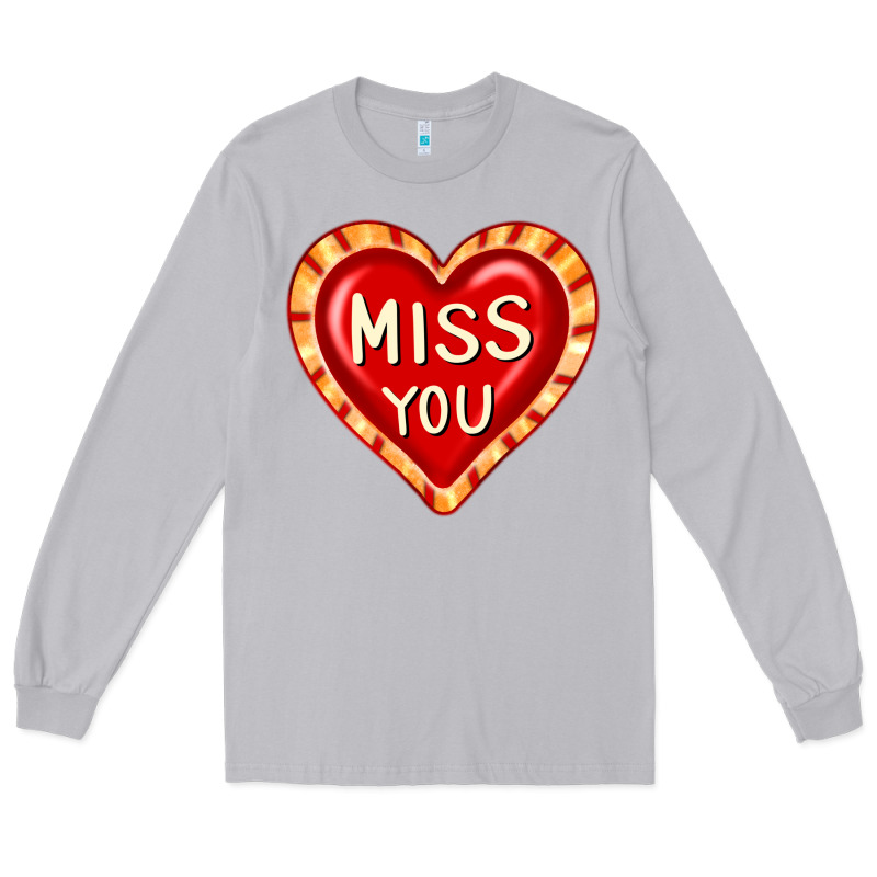 Valentine's Day Hearts 6 Long Sleeve Tee by FaDigitalArtStudio | Teevron