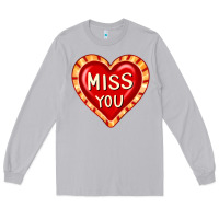 Moon Dust valentine's day hearts 6 Long Sleeve Tee - FaDigitalArtStudio