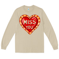 Mushroom valentine's day hearts 6 Long Sleeve Tee - FaDigitalArtStudio