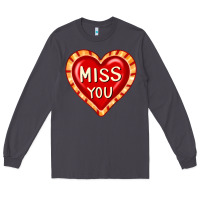 Smoke valentine's day hearts 6 Long Sleeve Tee - FaDigitalArtStudio