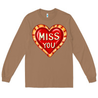 Toasted Coconut valentine's day hearts 6 Long Sleeve Tee - FaDigitalArtStudio