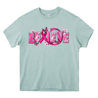 Arona Cancer Believe Heavy Core Tee - NancyCooperArtShop