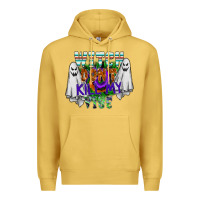 Antique Gold witch dont kill my vibe Premium Hoodie - SublimationCraftShop