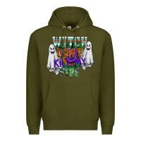 Army Green witch dont kill my vibe Premium Hoodie - SublimationCraftShop