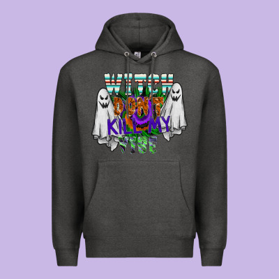 Witch Dont Kill My Vibe Premium Hoodie Designed By Sublimationcraftshop