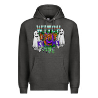 Charcoal Heather witch dont kill my vibe Premium Hoodie - SublimationCraftShop