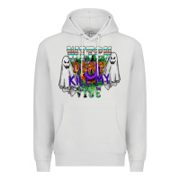 Dove Grey witch dont kill my vibe Premium Hoodie - SublimationCraftShop