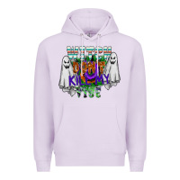 Lilac witch dont kill my vibe Premium Hoodie - SublimationCraftShop