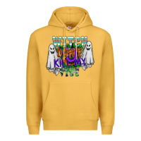 Mustard witch dont kill my vibe Premium Hoodie - SublimationCraftShop