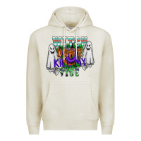 Oatmeal Heather witch dont kill my vibe Premium Hoodie - SublimationCraftShop