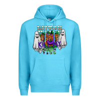 Ocean Blue witch dont kill my vibe Premium Hoodie - SublimationCraftShop