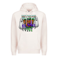 Pale Pink witch dont kill my vibe Premium Hoodie - SublimationCraftShop