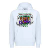 White witch dont kill my vibe Premium Hoodie - SublimationCraftShop